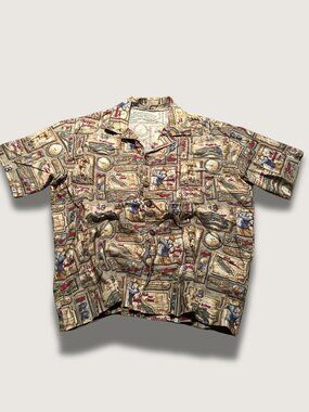 Vintage Golf Button-Up (Adult)